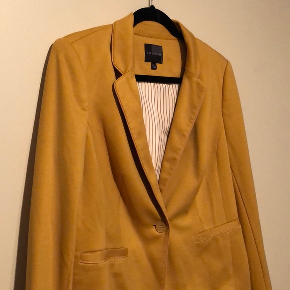 The Limited mustard blazer - Picture 2 of 2